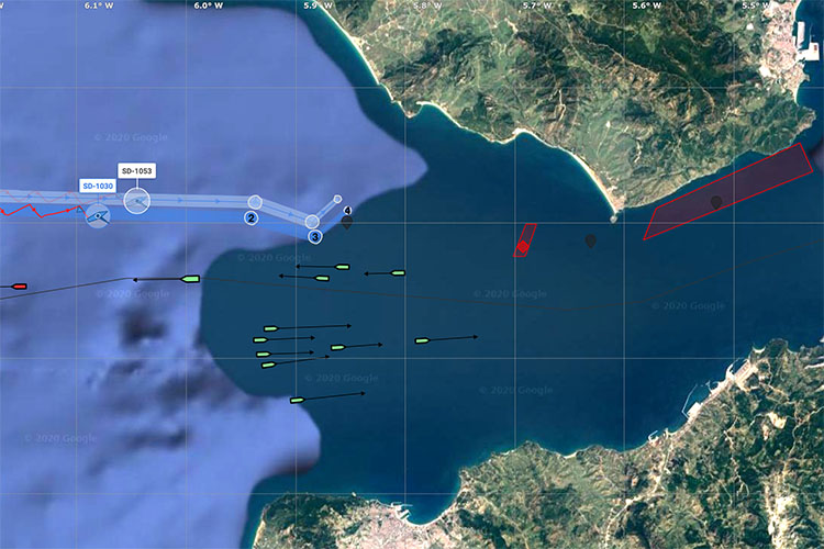 Saildrone Completes First Autonomous Passage Through Gibraltar Strait